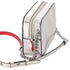 Christian Louboutin Rubylou Mini Shoulder Bag Gold Leather Glitter